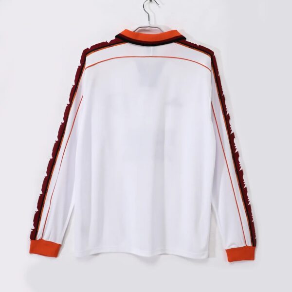 Roma Away Long Sleeve Kit Retro 98-99 - Image 6