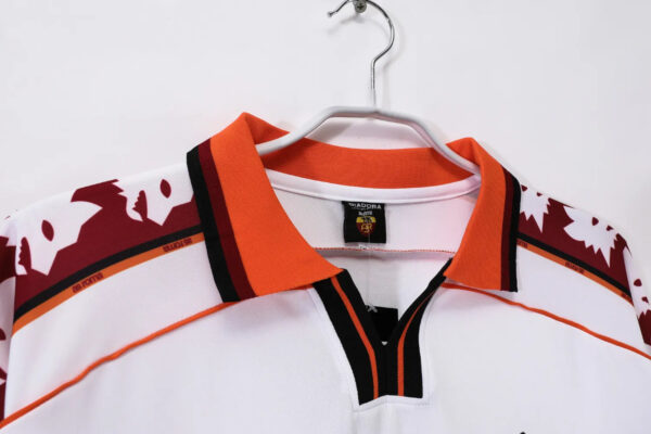 Roma Away Long Sleeve Kit Retro 98-99 - Image 3