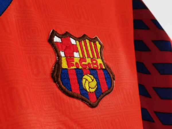 Barcelona Away Kit Retro 91-92 - Image 5