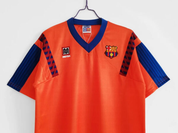 Barcelona Away Kit Retro 91-92 - Image 3