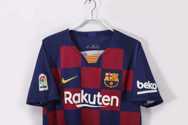 Barcelona Home Kit Retro 19-20 - Image 5