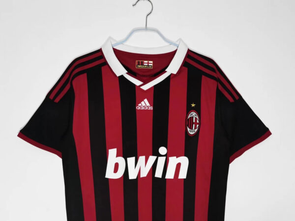 AC Milan Home Kit Retro 09-10 - Image 2