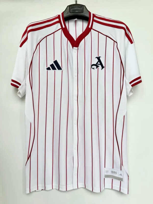 25-26 Arsenal Baseball Kit