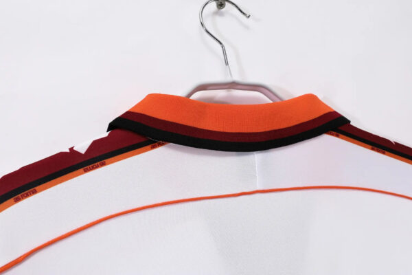 Roma Away Long Sleeve Kit Retro 98-99 - Image 7