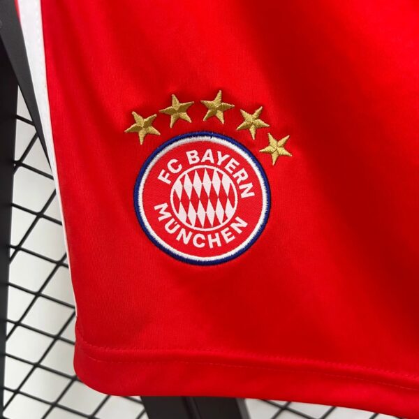25-26 Bayern Home Shorts - Image 4