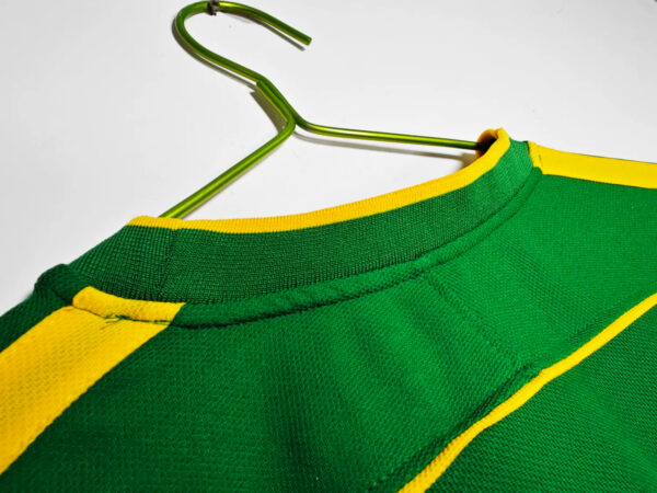 Brazil Goalkeeper Green Kit Retro 1998 - Image 10