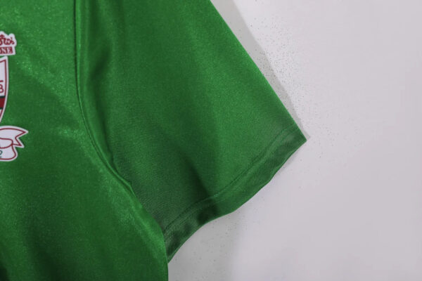 Liverpool Away Green Kit Retro 92-93 - Image 4