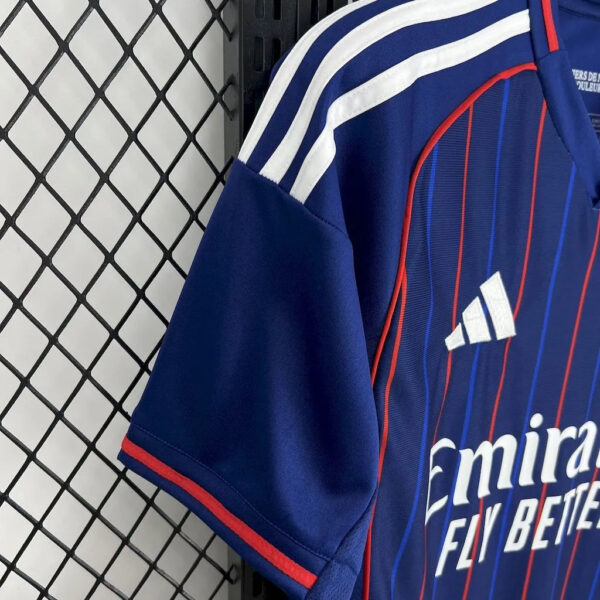 25-26 Lyon Away Fans Kit - Image 6