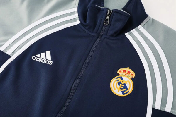 25-26 Real Madrid Jacket Tracksuit - Image 6