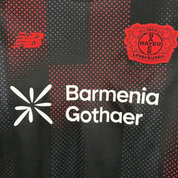 25-26 Bayer 04 Leverkusen Home Fans Kit - Image 7