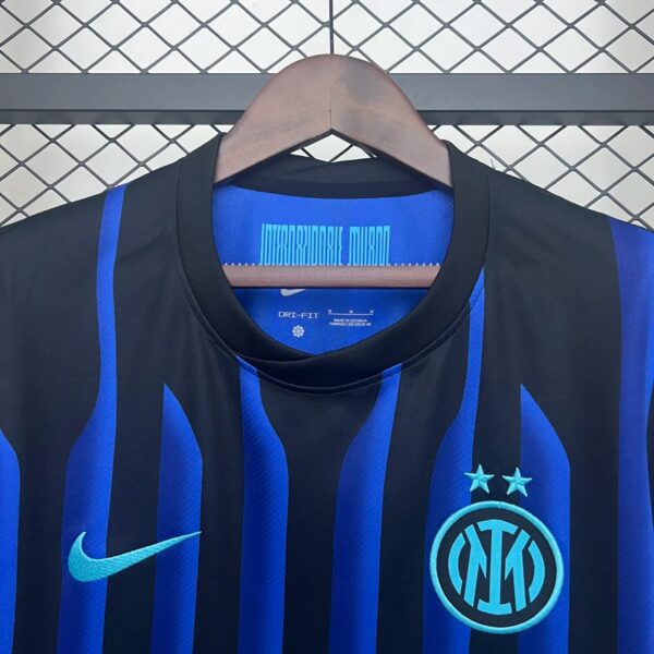 25-26 Inter Milan Home Fans Kit - Image 6