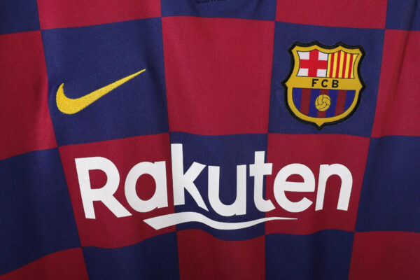 Barcelona Home Kit Retro 19-20 - Image 11