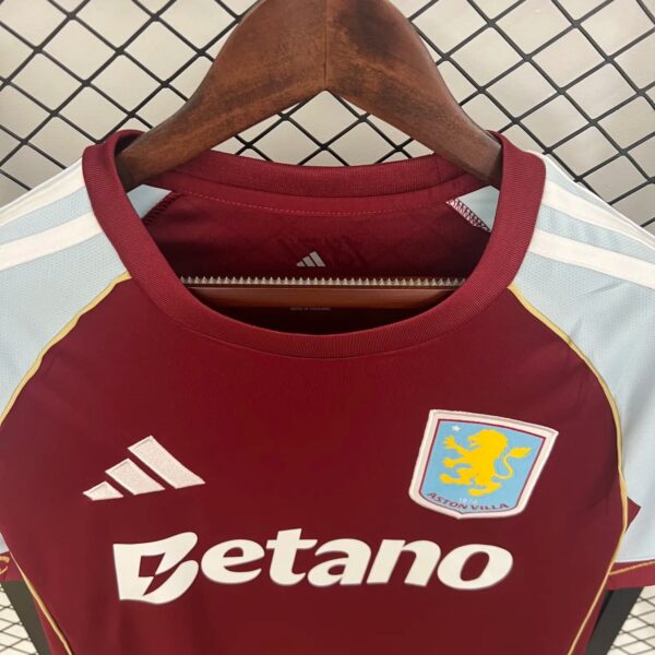 25-26 Aston Villa Home Fans Kit - Image 2