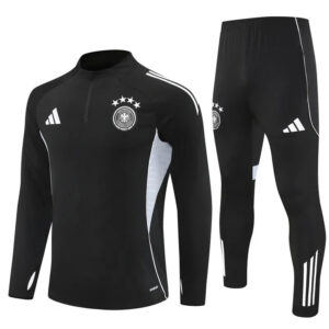 2025 Germany Black Training Suit