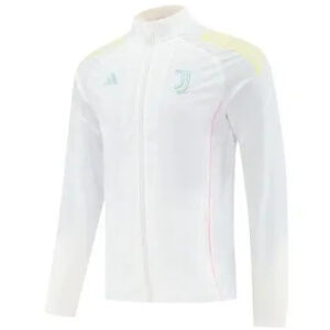 2025 Juventus White Windbreaker