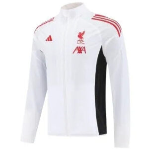 2025 Liverpool White Windbreaker