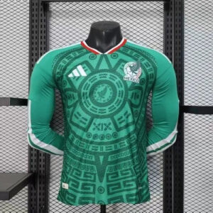 2026 World Cup Mexico Home Long Sleeve Kit