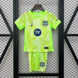 24-25 Barcelona Third Kids Kit