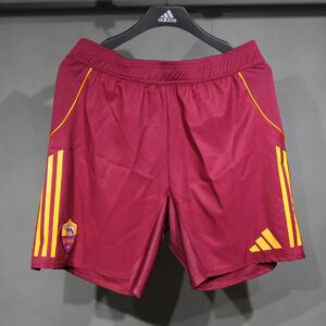 25-26 AS Roma Home Shorts