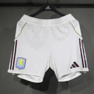 25-26 Aston Villa Home Shorts