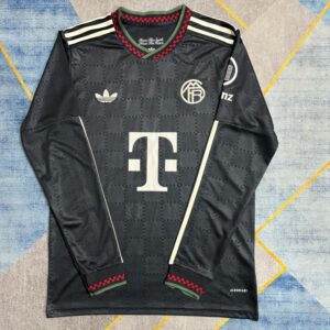 25-26 Bayern Munich Third Long Sleeve Fans Kit