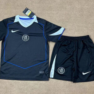 25-26 Chelsea Third Kids Kit