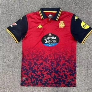 25-26 Deportivo de La Coruña Away Fans Kit