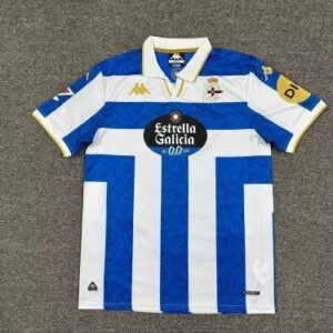 25-26 Deportivo de La Coruña Home Fans Kit