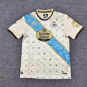 25-26 Deportivo de La Coruña Third Fans Kit
