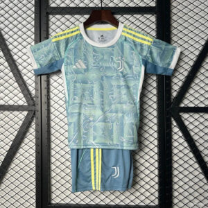 25-26 Juventus Away Kids Kit
