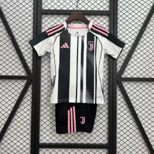 25-26 Juventus Home Kids Kit