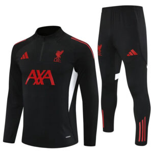 25-26 Liverpool Black Training Suit