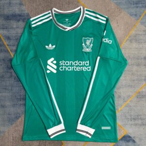 25-26 Liverpool Third Long Sleeve Fans Kit