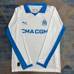 25-26 Marseille Home Long Sleeve Fans Kit