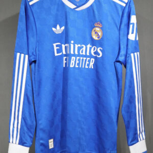 25-26 Real Madrid Third Long Sleeve Kit