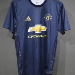Manchester United Third Kit Retro 18-19