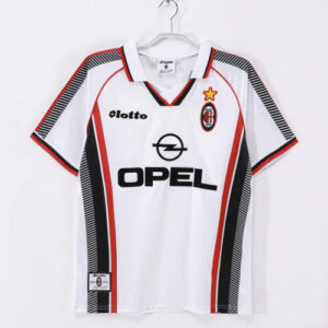 AC Milan Away Kit Retro 97-98