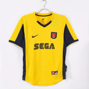 Arsenal Away Kit Retro 2000-2001