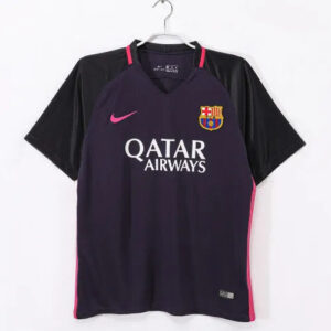 Barcelona Away Kit Retro 16-17