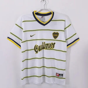 Boca Juniors Away Kit Retro 1999