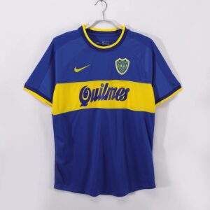 Boca Juniors Home Kit Retro 00-01