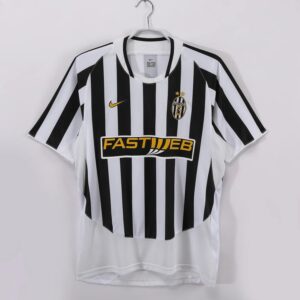 Juventus Home Kit Retro 03-04