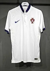 Portugal Away Kit Retro 2014