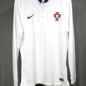 Portugal Away Long Sleeve Kit Retro 2014